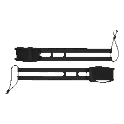 Crye Precision R-Series™ 2-Band Structural Cummerbund -TACDIS Apparel Shop RSR102 120 00 BLACK 01