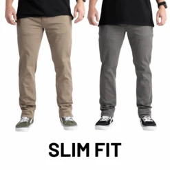 TD McQuade Pants (Slim + Regular) -TACDIS Apparel Shop SLIM FIT 1