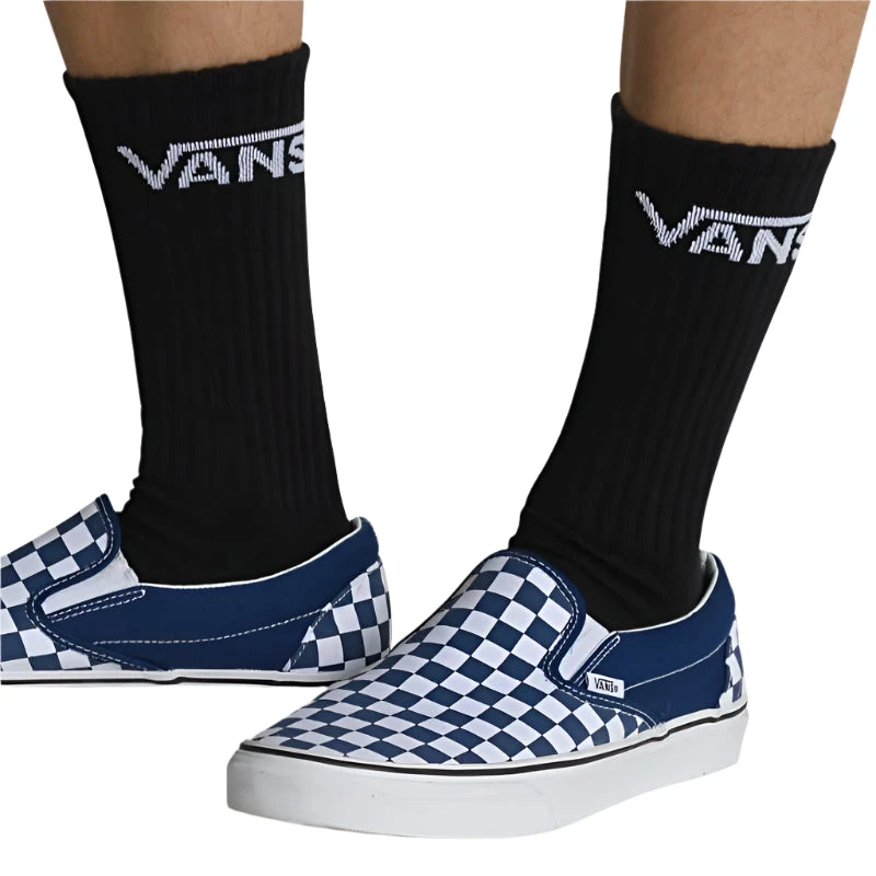 Vans Classic Crew Socks 3 Pack 4 Vans Classic Crew Socks 3 Pack - Image 2