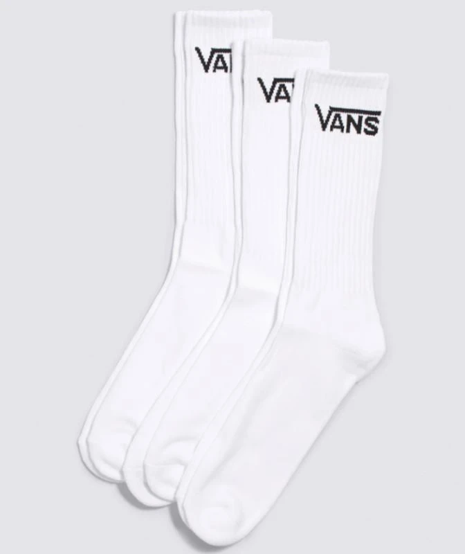 Vans Classic Crew Socks 3 Pack 6 Vans Classic Crew Socks 3 Pack - Image 4