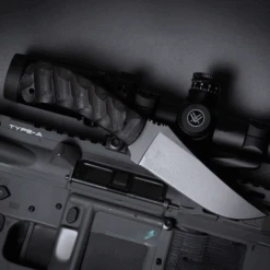 Winkler Knives Belt Knife - BLK Canvas Laminate Sculpted