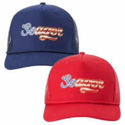 Seager Big USA Trucker Snapback