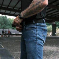 Set Point™ By GBRS AP Nomad Flex Jean -TACDIS Apparel Shop Set Point FLEX Jeans Mid Wash Lifestyle 4b6a3a92 0b3d 44cd b417 8a1547b93d9d