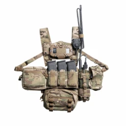 Spiritus Systems EUD Bridge -TACDIS Apparel Shop Spiritus Systems EUD Bridge Operational View Chest Rig Tech Mount