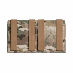 Spiritus Systems MOLLE Triple Elastic Mag Pouch - 5.56 -TACDIS Apparel Shop Spiritus Systems TEMP Mag Pouch Rear View MOLLE Mounting System