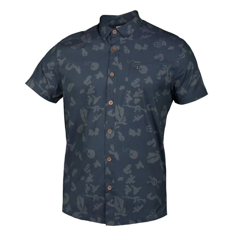 TD Aloha Button Up Shirt 7 TD Aloha Button Up Shirt - Image 5