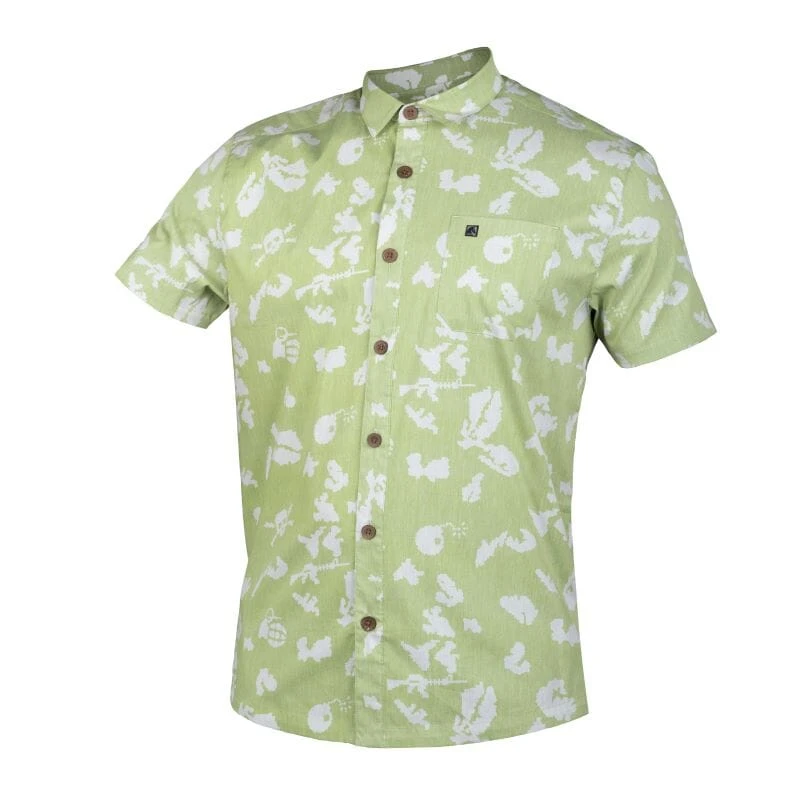 TD Aloha Button Up Shirt 5 TD Aloha Button Up Shirt - Image 3