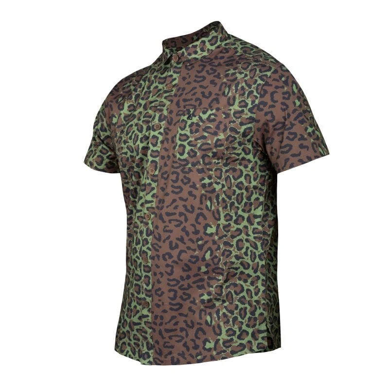 TD Aloha Button Up Shirt 4 TD Aloha Button Up Shirt - Image 2