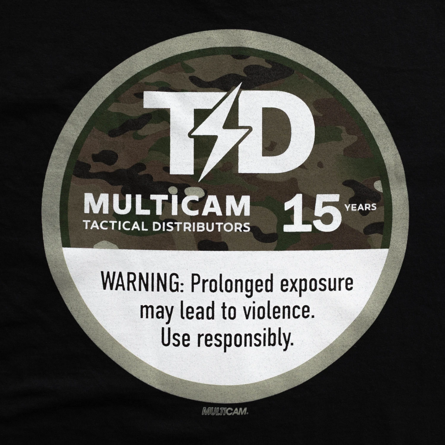 TD Lip Pillow Tee - MULTICAM® 5 TD Lip Pillow Tee - MULTICAM® - Image 3