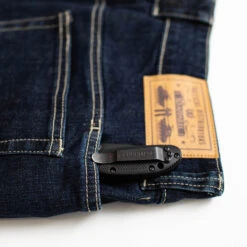 TD McQuade Tactical Jean V2 (Regular + Slim Fits) 30 TD McQuade Tactical Jean V2 (Regular + Slim Fits) -TACDIS Apparel Shop TD MCQUADE V2 TACTICAL JEANS Deep Sea Wash SLIM 6