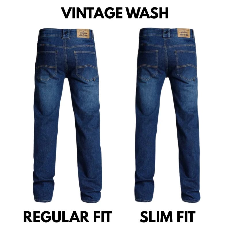 TD McQuade Tactical Jeans (Slim + Regular) - Image 12