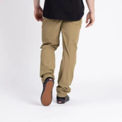 TD Neptune Amphib Ripstop Slim Pants 33 TD Neptune Amphib Ripstop Slim Pants -TACDIS Apparel Shop TD Neptune Slim Pants Dark Desert Sand Back View Tactical Fit with Quick Dry Water Repellent Features