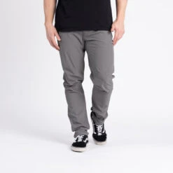 TD Neptune Amphib Ripstop Slim Pants 40 TD Neptune Amphib Ripstop Slim Pants -TACDIS Apparel Shop TD Neptune Slim Pants Dark Urban Grey Front View Lightweight and Comfortable Tactical Performance