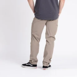 TD Neptune Amphib Ripstop Slim Pants 37 TD Neptune Amphib Ripstop Slim Pants -TACDIS Apparel Shop TD Neptune Slim Pants Flat Dark Earth Back View Tactical Design with Quick Dry Water Repellent Features