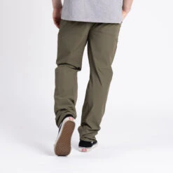 TD Neptune Amphib Ripstop Slim Pants 25 TD Neptune Amphib Ripstop Slim Pants -TACDIS Apparel Shop TD Neptune Slim Pants Ranger Green Back View Featuring 8 Pocket EDC Storage Tactical Performance