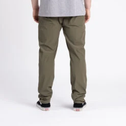 TD Neptune Amphib Ripstop Slim Pants 26 TD Neptune Amphib Ripstop Slim Pants -TACDIS Apparel Shop TD Neptune Slim Pants Ranger Green Back View Quick Dry Performance Tactical Slim Fit