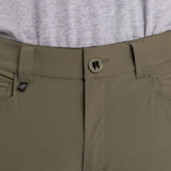 TD Neptune Amphib Ripstop Slim Pants 27 TD Neptune Amphib Ripstop Slim Pants -TACDIS Apparel Shop TD Neptune Slim Pants Ranger Green Close Up of Button Stitching and Clean Pocket Lines