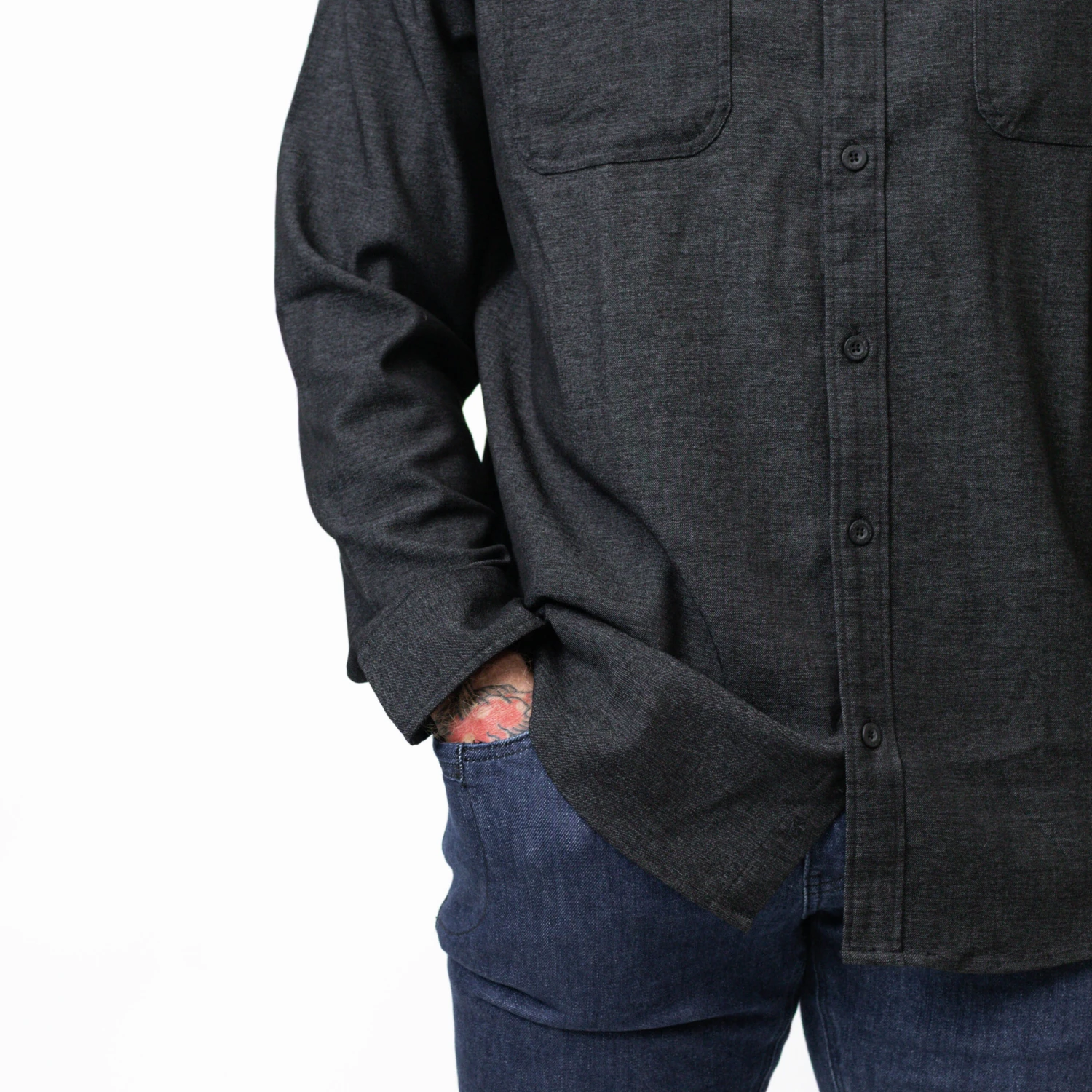 TD Flannel Work Shirt 6 TD Flannel Work Shirt - Image 4