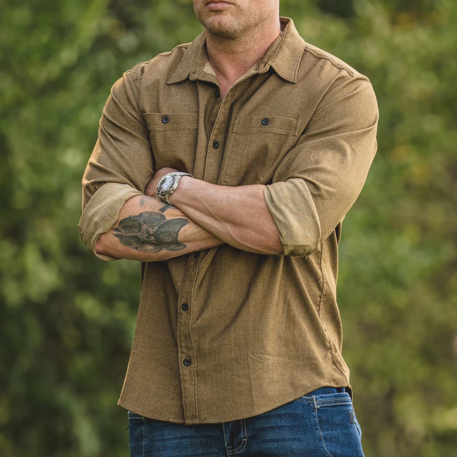 TD Flannel Work Shirt 12 TD Flannel Work Shirt - Image 10