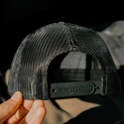 GBRS Group Instructor Trucker Hat 15 GBRS Group Instructor Trucker Hat -TACDIS Apparel Shop Trucker Hat Back Closure Detail 9d88c4b8 90b2 48b3 be10 e99e6ba8a64d jpg