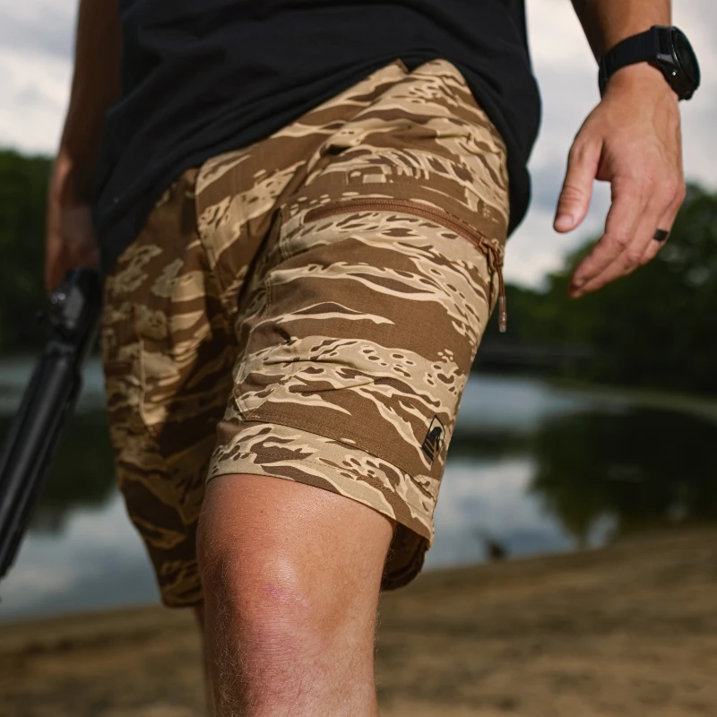 TD Cordell Cargo Shorts NYCO Camo 13 TD Cordell Cargo Shorts NYCO Camo - Image 11