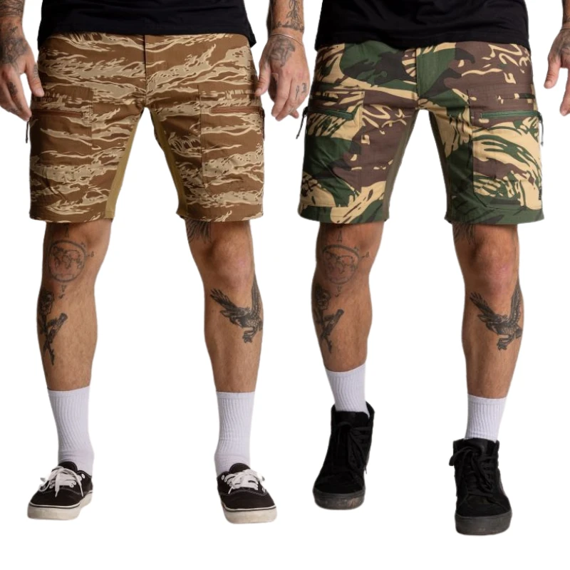 TD Cordell Cargo Shorts NYCO Camo 3 TD Cordell Cargo Shorts NYCO Camo