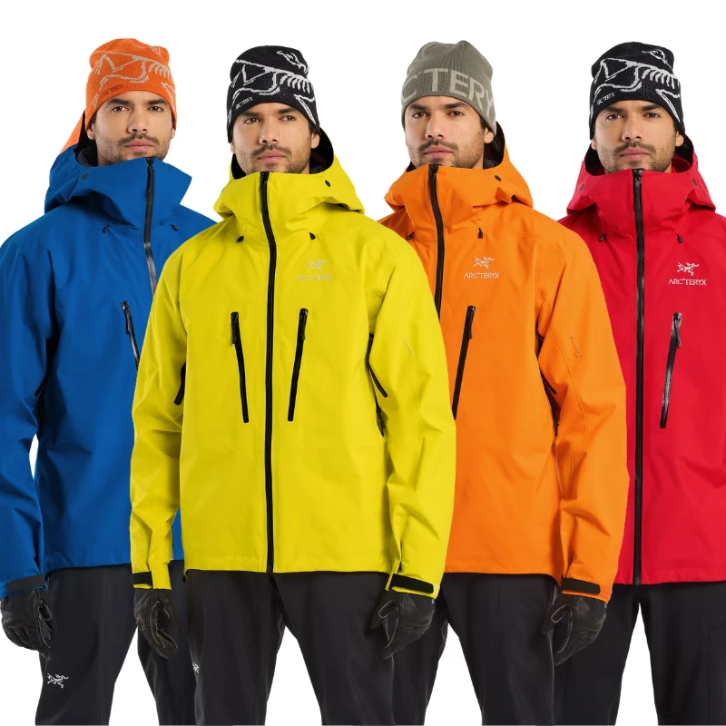 DM Arc'teryx PRO Alpine Guide Jacket Men's 3 DM Arc'teryx PRO Alpine Guide Jacket Men's