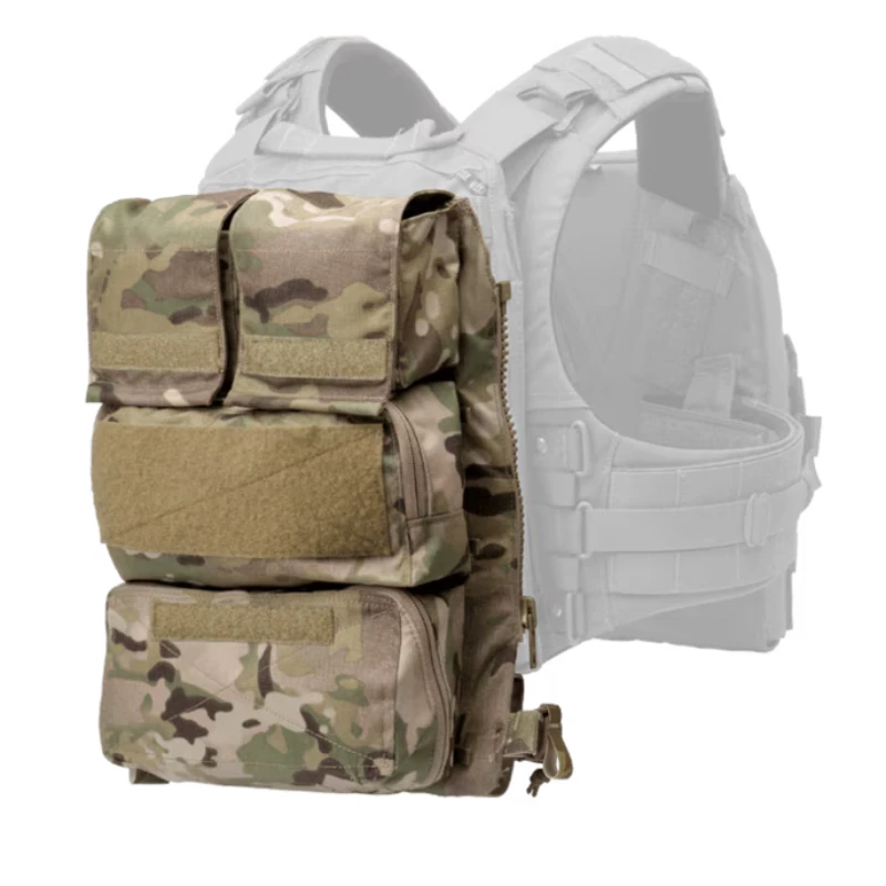 Crye Precision Pouch Zip-On Panel 2.0 3 Crye Precision Pouch Zip-On Panel 2.0