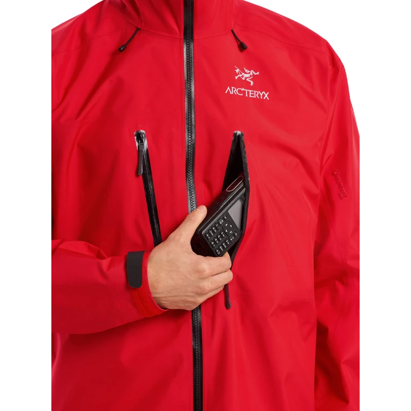 DM Arc'teryx PRO Alpine Guide Jacket Men's 13 DM Arc'teryx PRO Alpine Guide Jacket Men's - Image 11