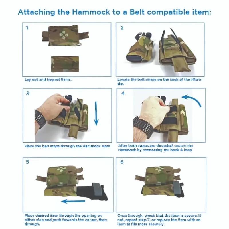 Blue Force Gear The Hammock 12 Blue Force Gear The Hammock - Image 10