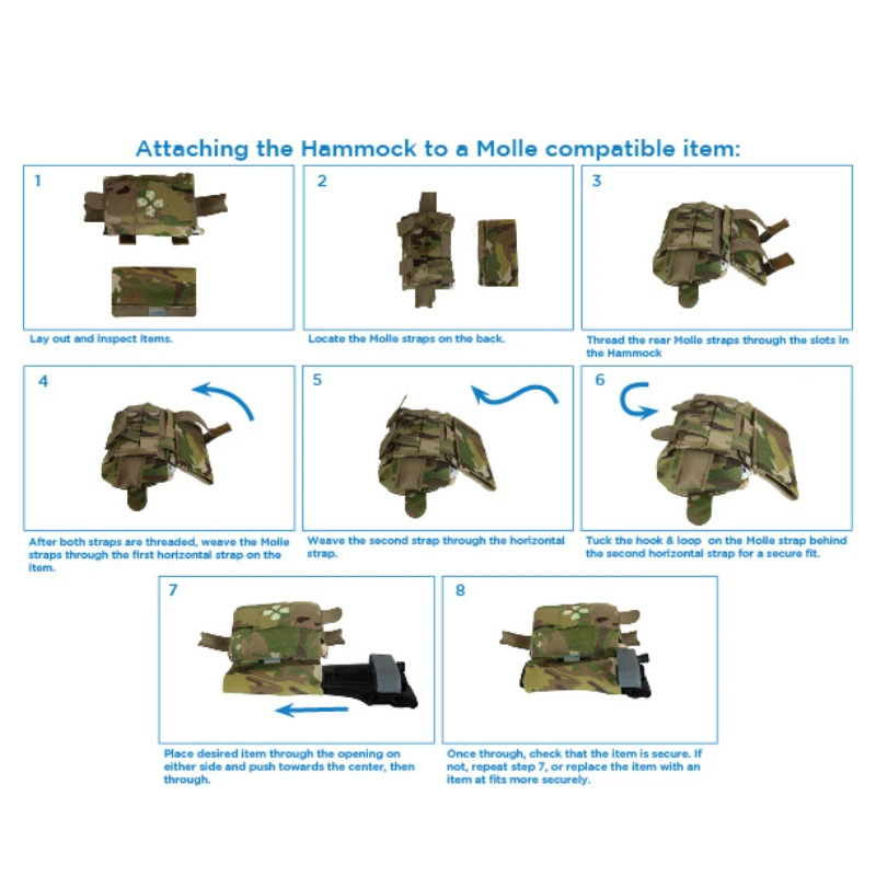 Blue Force Gear The Hammock 11 Blue Force Gear The Hammock - Image 9