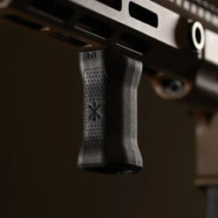 Unity Tactical Vertical Foregrip (VFG) For M-LOK 19 Unity Tactical Vertical Foregrip (VFG) For M-LOK -TACDIS Apparel Shop VFG V2 BLK WEB4