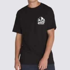 Vans Mister Sinister Tee -TACDIS Apparel Shop VN000M49 BLK ALT1