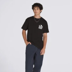Vans Mister Sinister Tee -TACDIS Apparel Shop VN000M49 BLK ALT2
