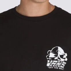 Vans Mister Sinister Tee -TACDIS Apparel Shop VN000M49 BLK ALT3