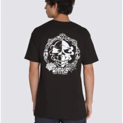 Vans Mister Sinister Tee -TACDIS Apparel Shop VN000M49 BLK HERO
