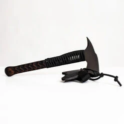 Winkler Knives Combat Axe Maple Sculpted W/ Cord -TACDIS Apparel Shop WinklerCombatAxesMapleCorded 6