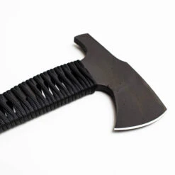 Winkler Knives Hammer Combat Axe Maple Sculpted W/ Cord -TACDIS Apparel Shop WinklerCombatHAMMERAxesMapleCorded 2