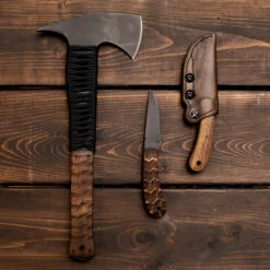 Winkler Knives Combat Axe -TACDIS Apparel Shop WinklerWalnutCombatAxe 6