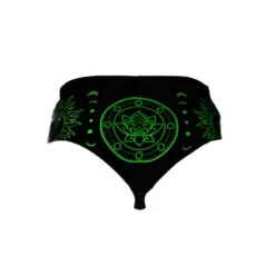 Battle Briefs Women's Performance Underwear 28 Battle Briefs Women's Performance Underwear -TACDIS Apparel Shop Womens Battle Briefs Tarot Rear View Glow in the Dark Athletic Underwear