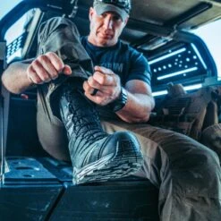 Salomon XA Forces 8 GTX Boot -TACDIS Apparel Shop XA FORCES 8 GTX EN BLACK L41206000 9209229