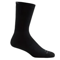 Darn Tough Midweight Boot Sock - Full Cushion 8 Darn Tough Midweight Boot Sock - Full Cushion -TACDIS Apparel Shop blacksock