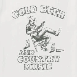 Seager Country Music Tee -TACDIS Apparel Shop country music tee white 171359 jpg