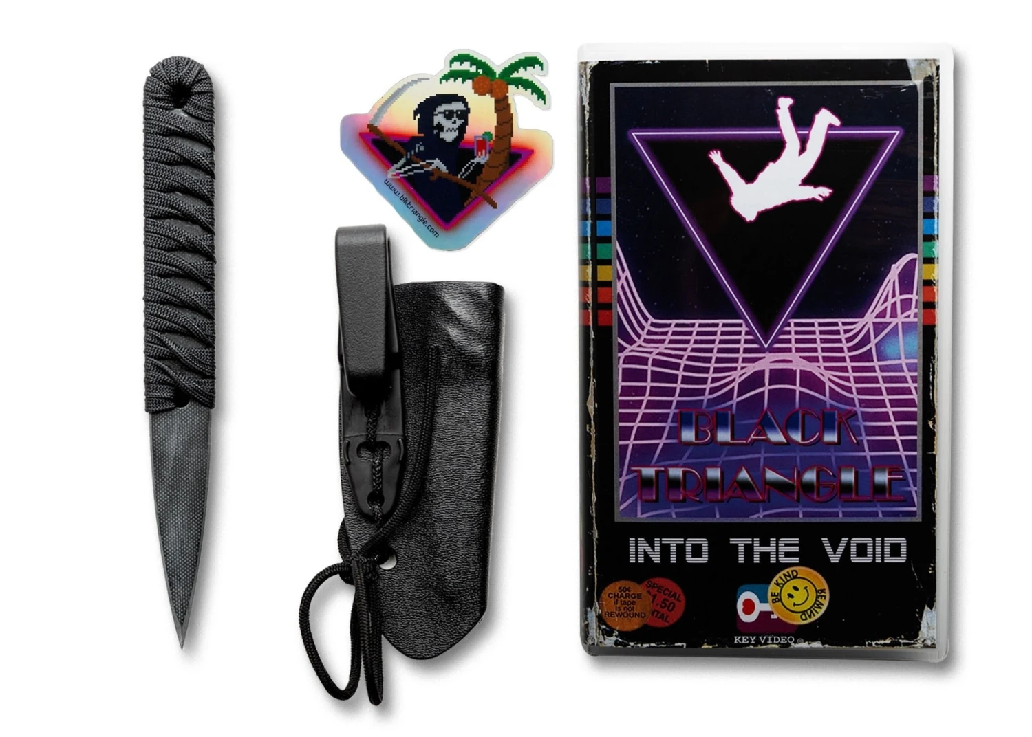 Black Triangle Midnight Creeper MK1 Mod2 G10 Tool 3 Black Triangle Midnight Creeper MK1 Mod2 G10 Tool