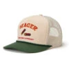 Seager Gone Huntin' Snapback- Green/White 1 Seager Gone Huntin' Snapback- Green/White -TACDIS Apparel Shop gone huntin snapback creamgreen 190136 jpg