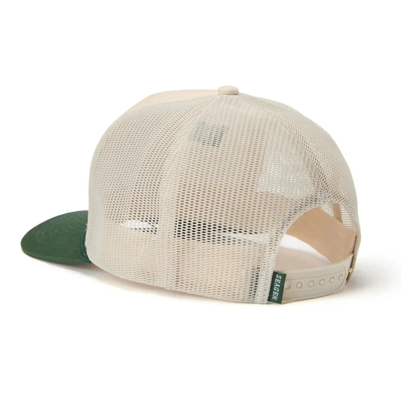 Seager Gone Huntin' Snapback- Green/White 5 Seager Gone Huntin' Snapback- Green/White - Image 3