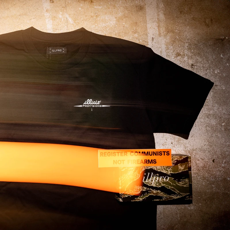 Illicit Provisions Golf Tee 10 Illicit Provisions Golf Tee - Image 8