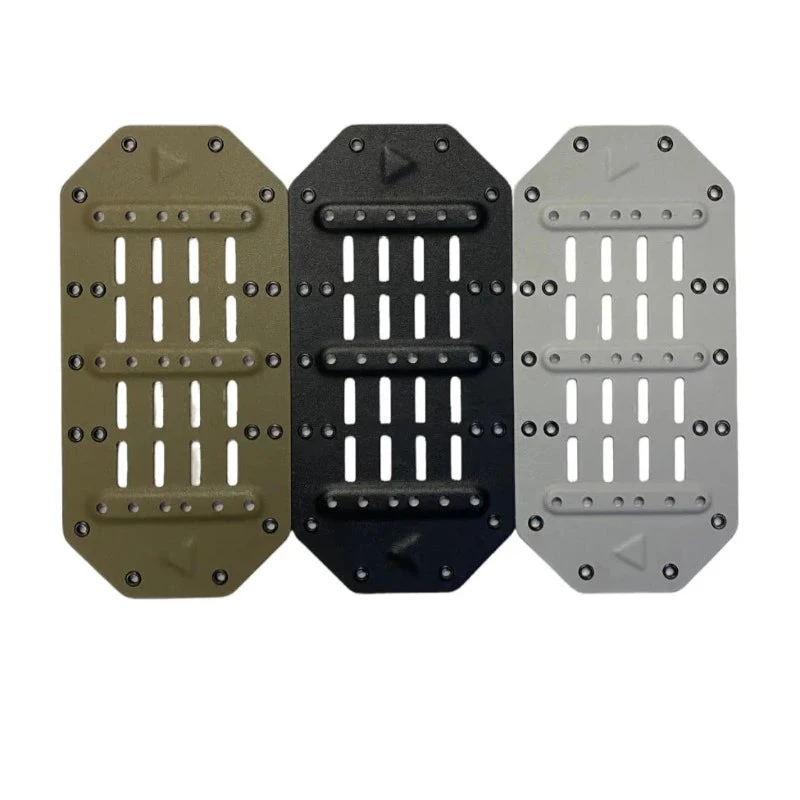 Black Triangle Rigid Visor Panel 3 Black Triangle Rigid Visor Panel