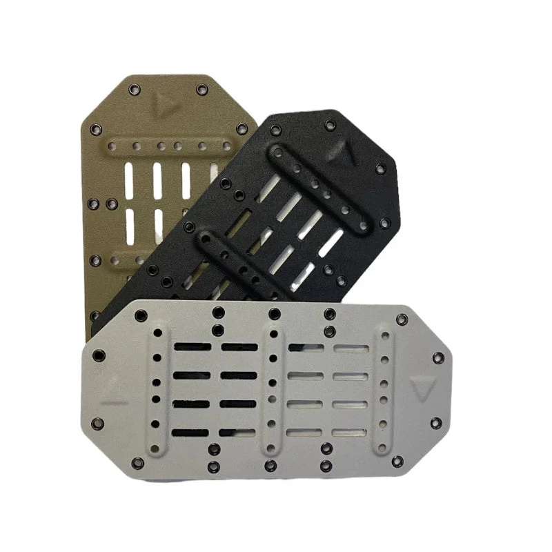 Black Triangle Rigid Visor Panel 4 Black Triangle Rigid Visor Panel - Image 2