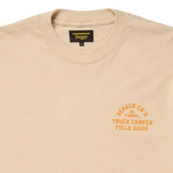 Seager Informal Truck Guide Tee -TACDIS Apparel Shop informal truck guide tee cream 476862
